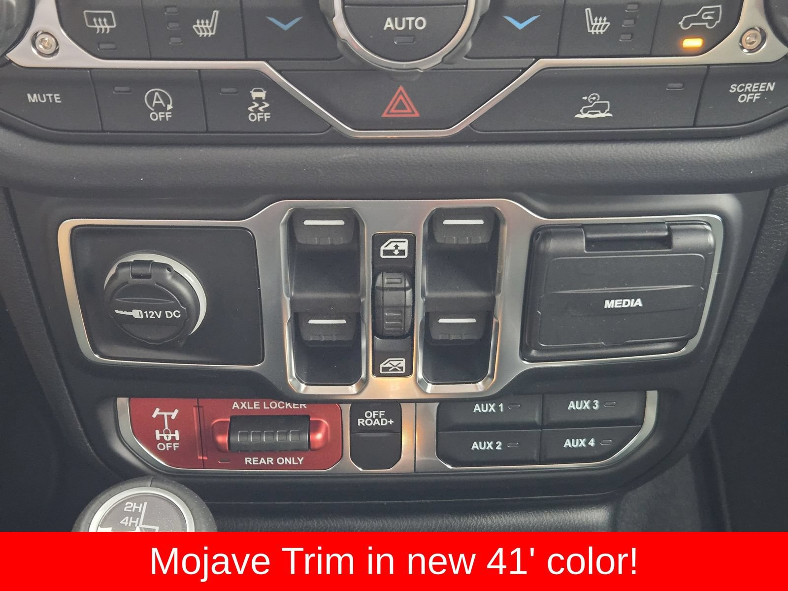 New 2026 Jeep Gladiator Mojave AWD/4WD image 25