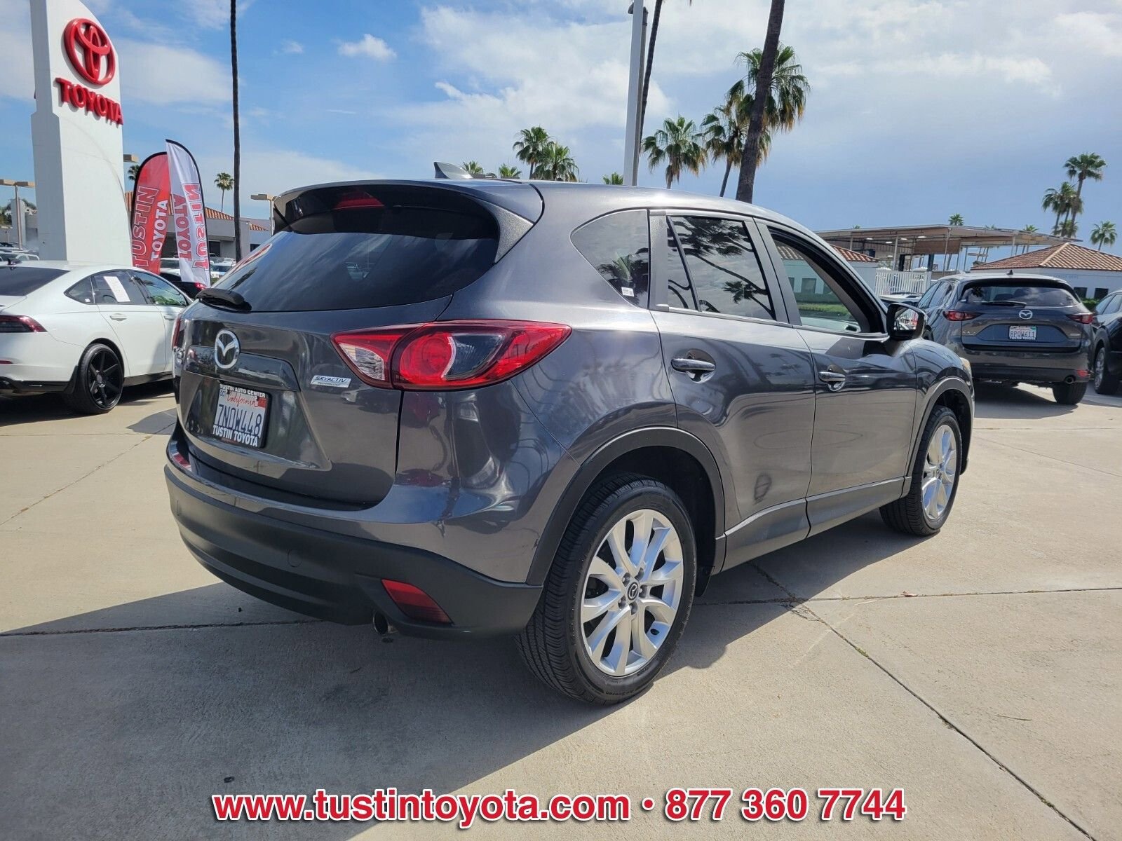 Used 2015 MAZDA CX-5 Grand Touring image 4
