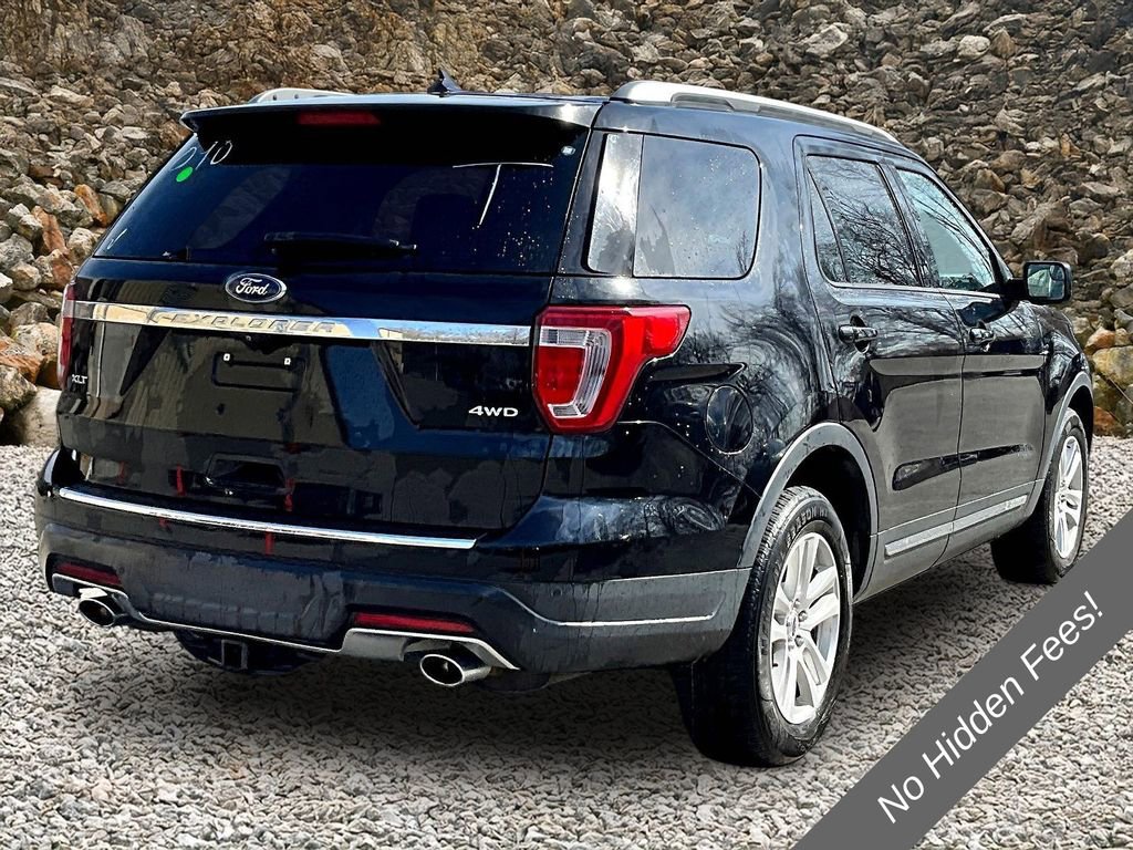 Used 2018 Ford Explorer XLT w/ Equipment Group 202A AWD/4WD image 1