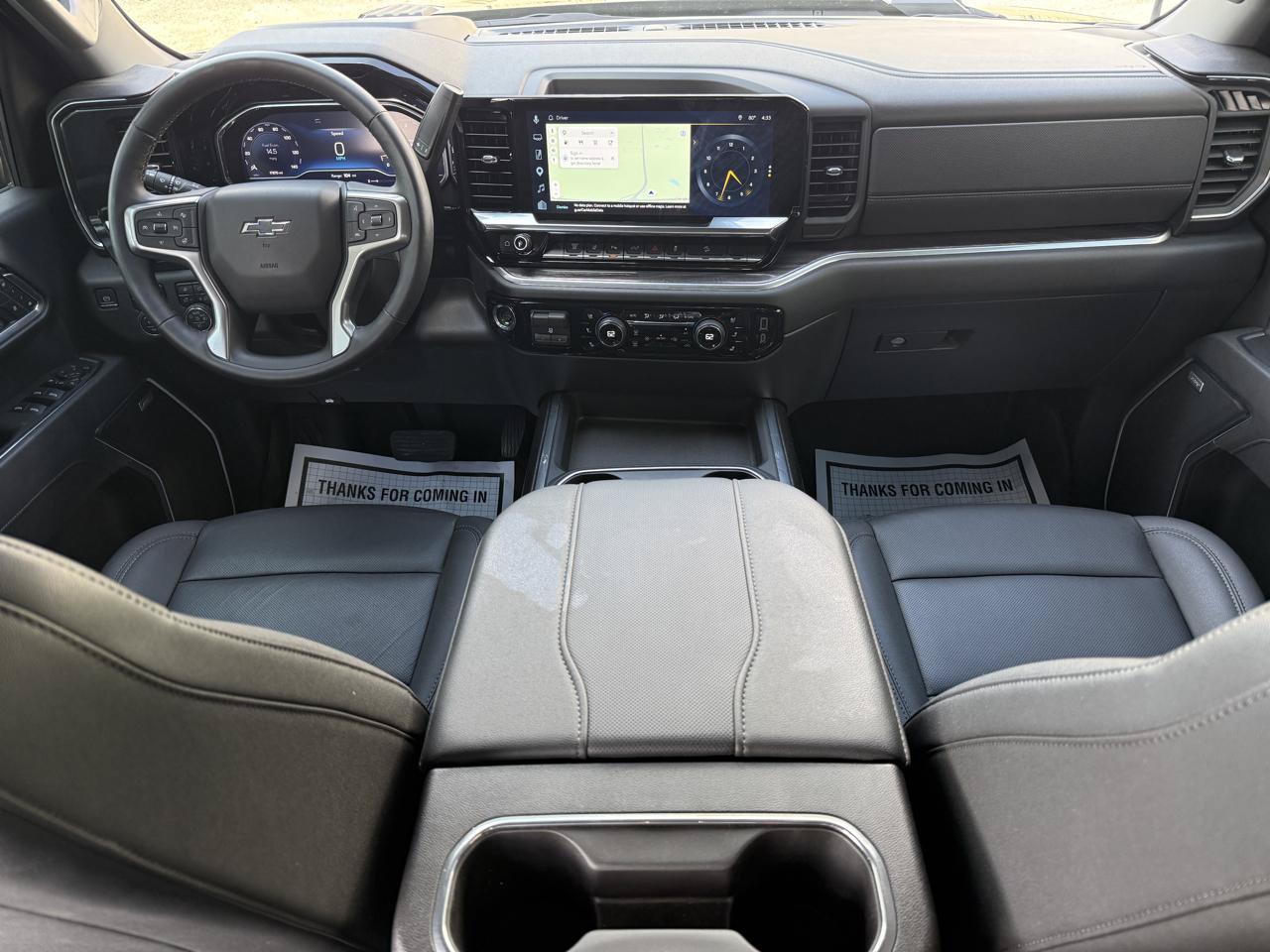 Used 2025 Chevrolet Silverado 2500 LTZ w/ Trail Boss Package AWD/4WD image 16