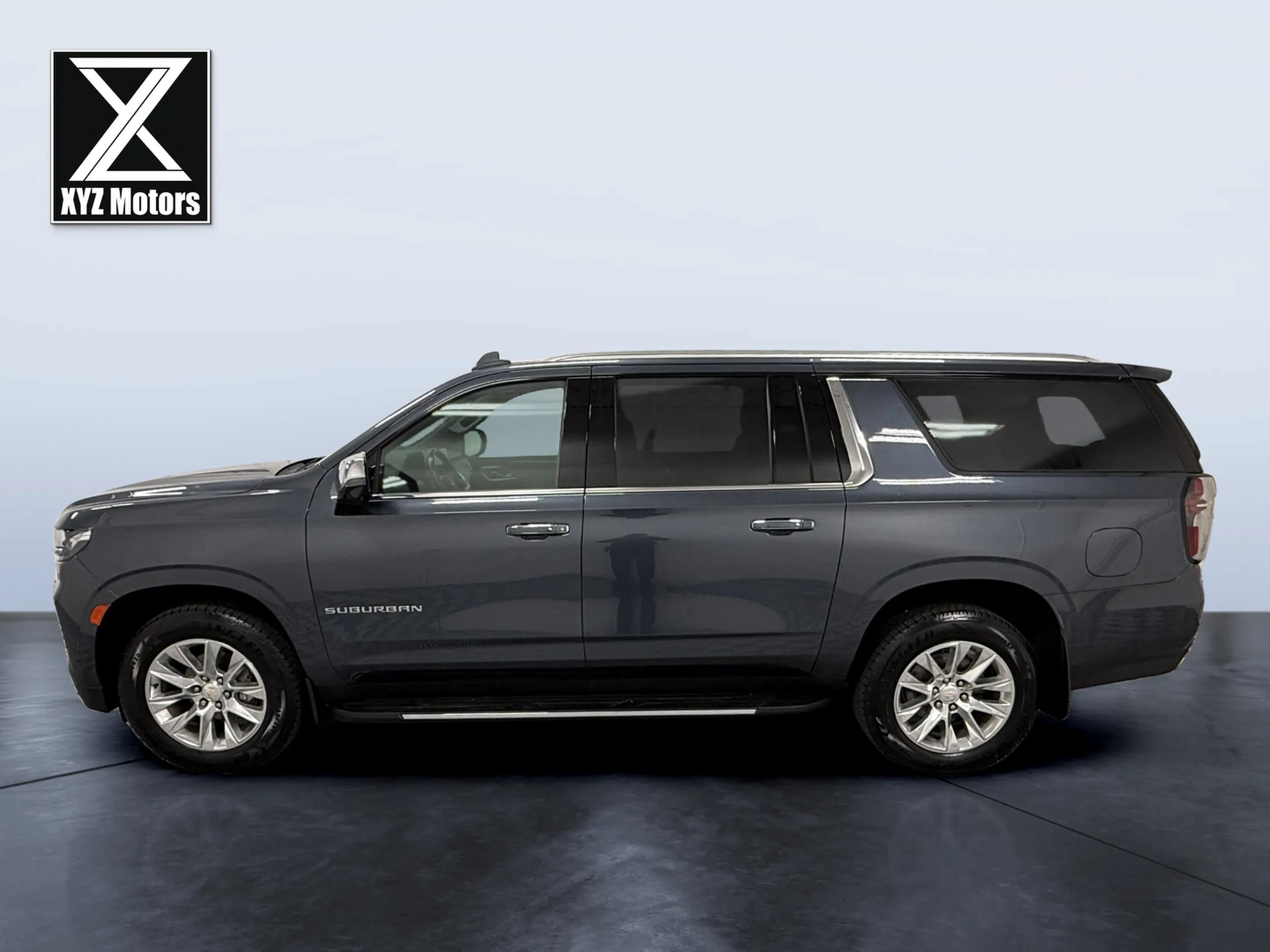 Used 2021 Chevrolet Suburban Premier w/ Premium Package AWD/4WD image 3