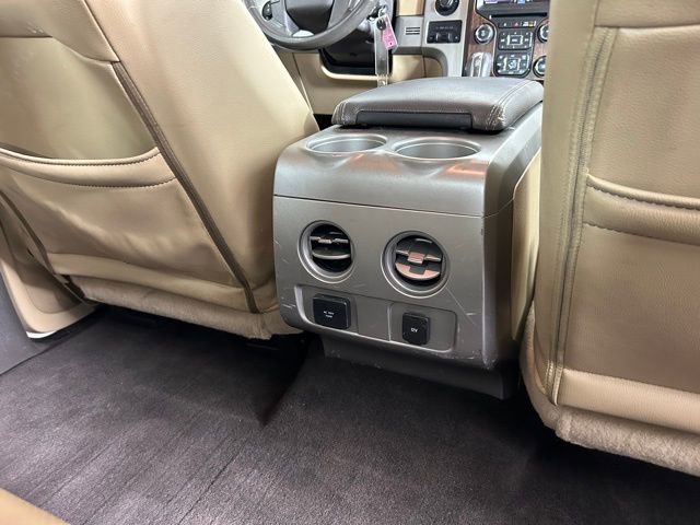 Used 2014 Ford F150 Lariat w/ Equipment Group 502A Luxury image 30