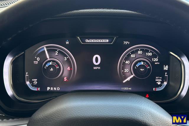 Used 2024 RAM 2500 Laramie w/ Safety Group image 30