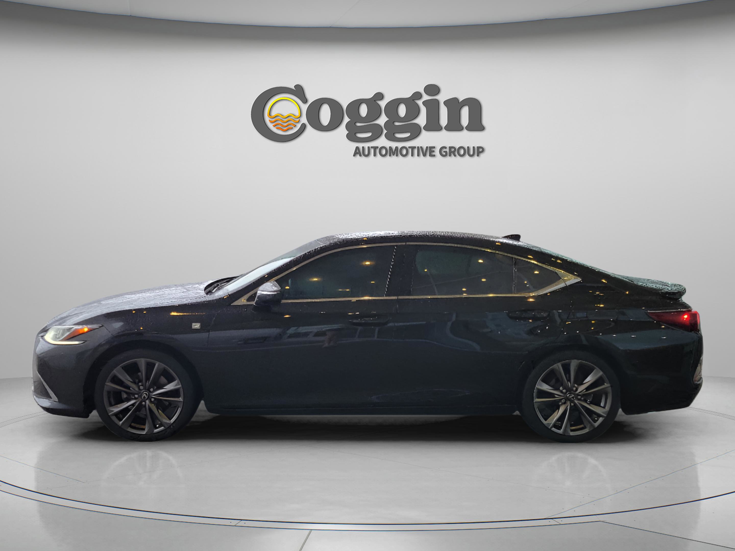 Used 2021 Lexus ES 350 F Sport image 3