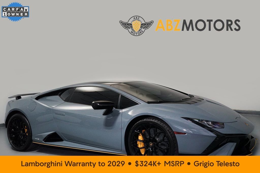 Used 2024 Lamborghini Huracan Tecnica