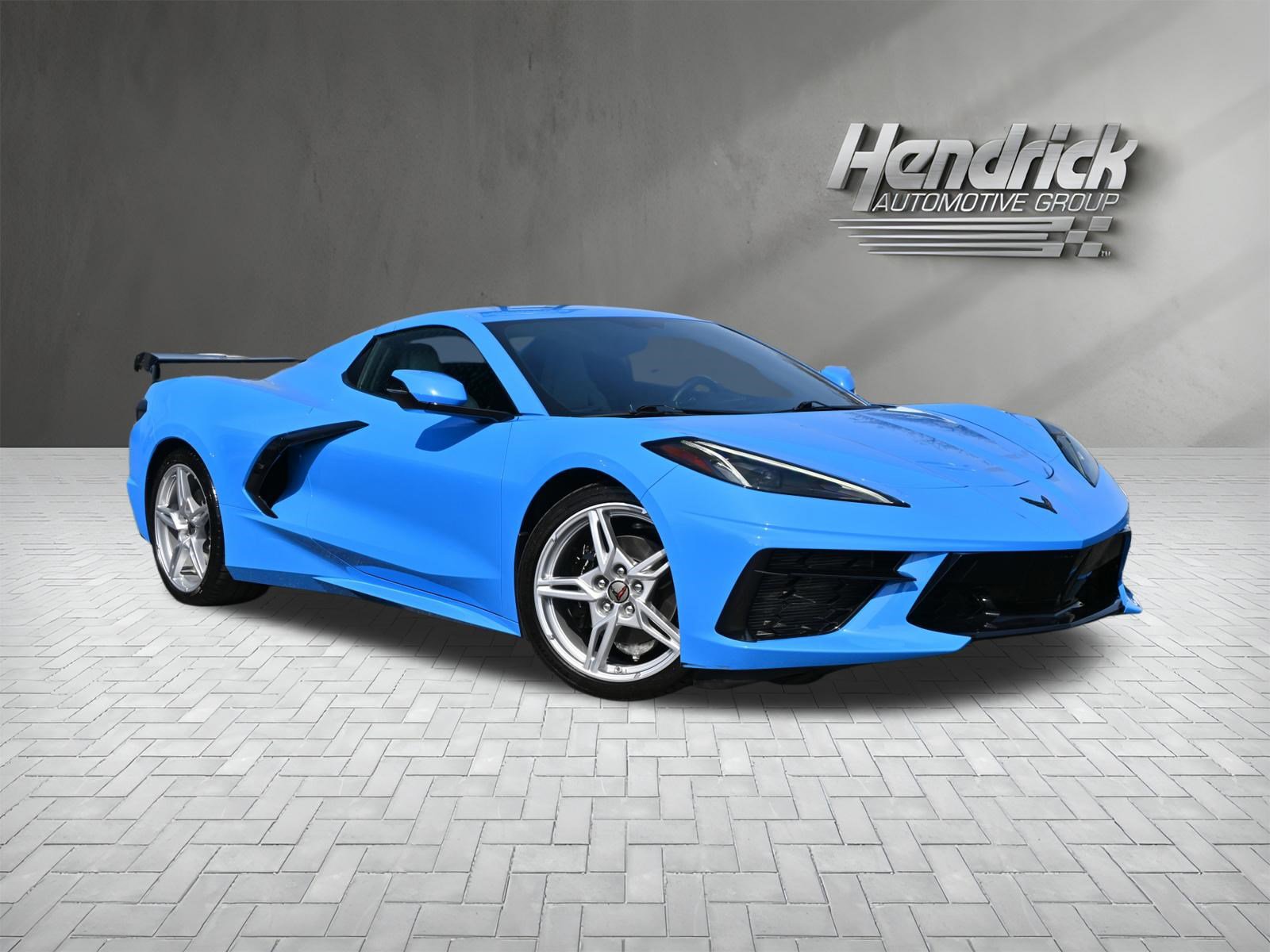 Used 2023 Chevrolet Corvette Stingray Convertible w/ 1LT image 2