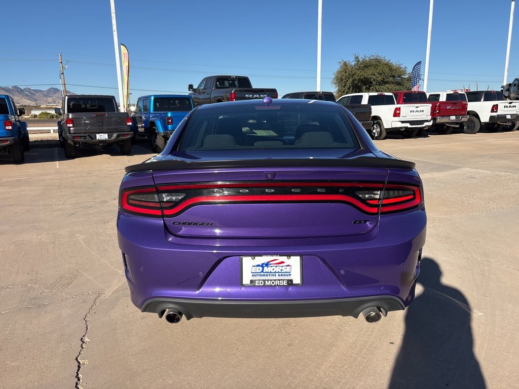 Used 2023 Dodge Charger GT w/ Blacktop Package image 6