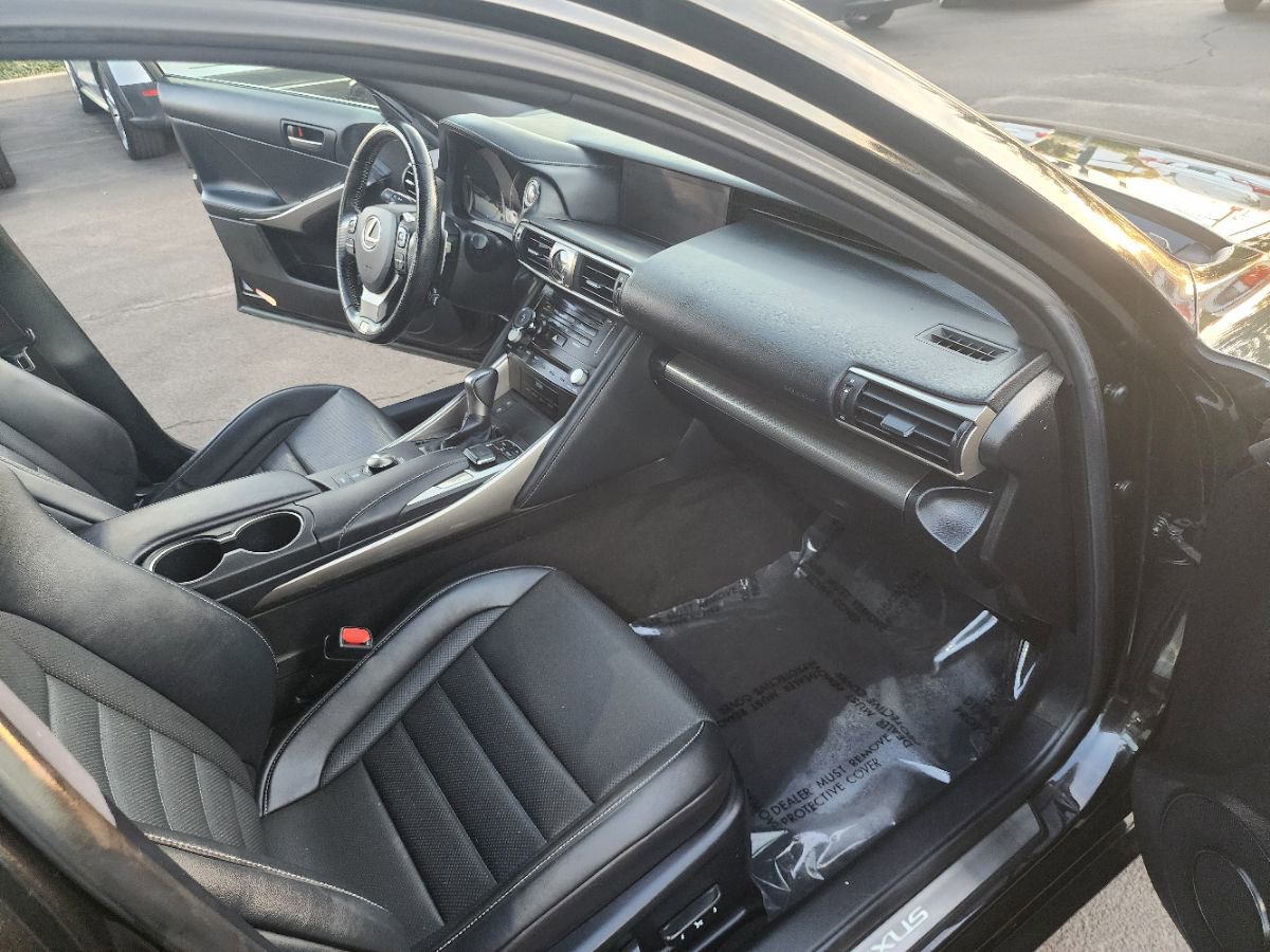 Used 2017 Lexus IS 350 F Sport w/ F Sport Package image 14