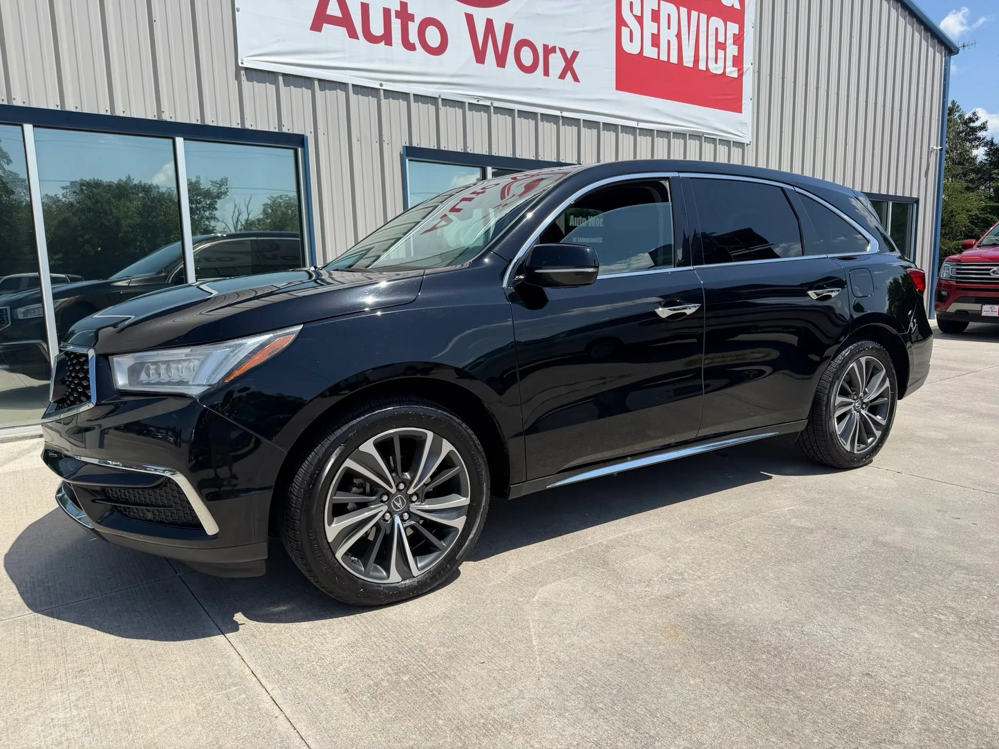 Used 2020 Acura MDX w/ Technology Package AWD/4WD image 30