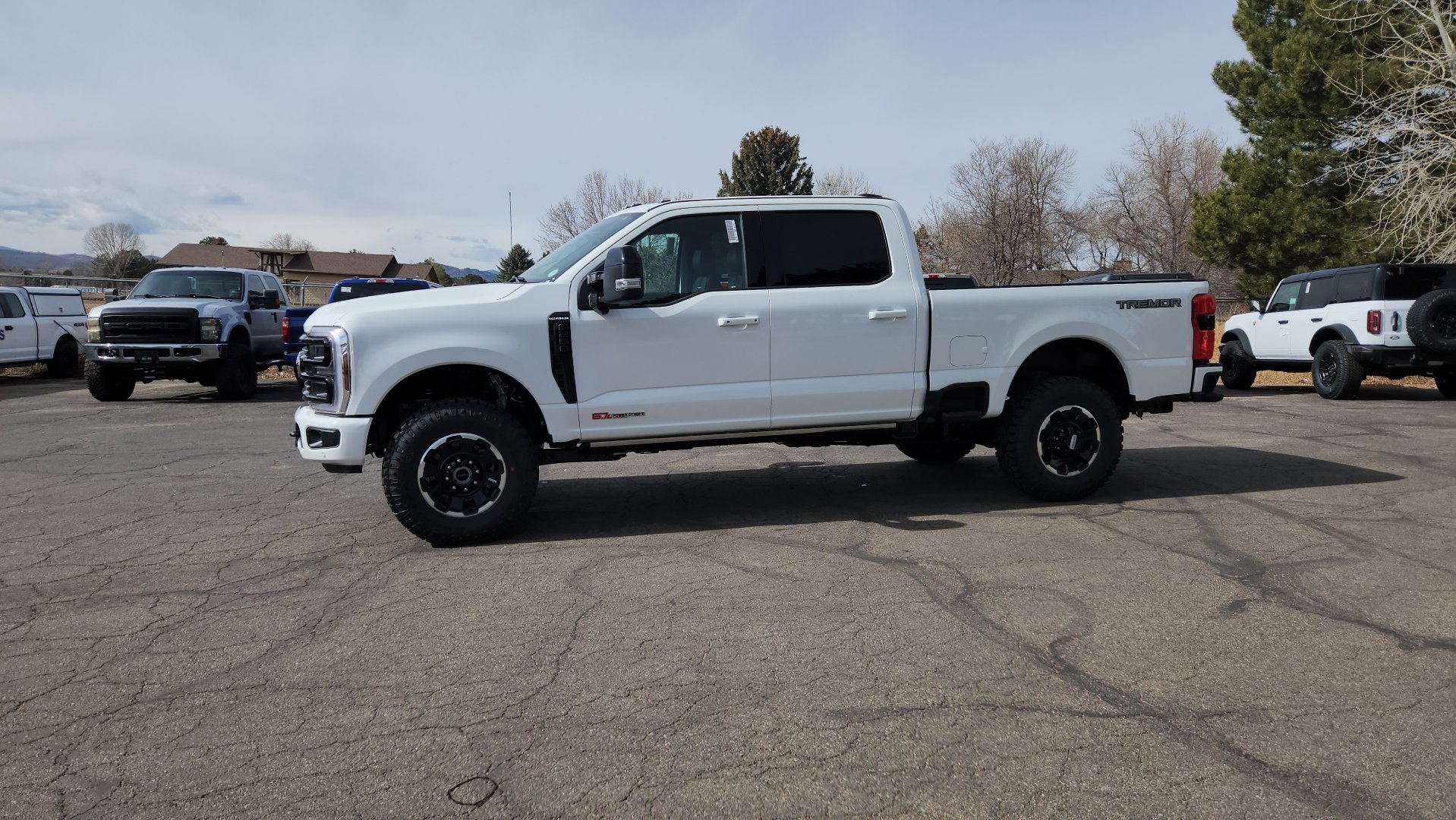 New 2026 Ford F250 Platinum w/ Tremor Off-Road Package image 4
