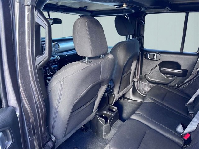 Certified 2020 Jeep Wrangler Unlimited Sport image 22