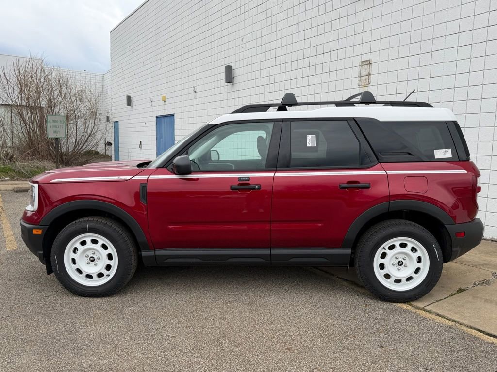 New 2025 Ford Bronco Sport Heritage w/ Convenience Package AWD/4WD image 2