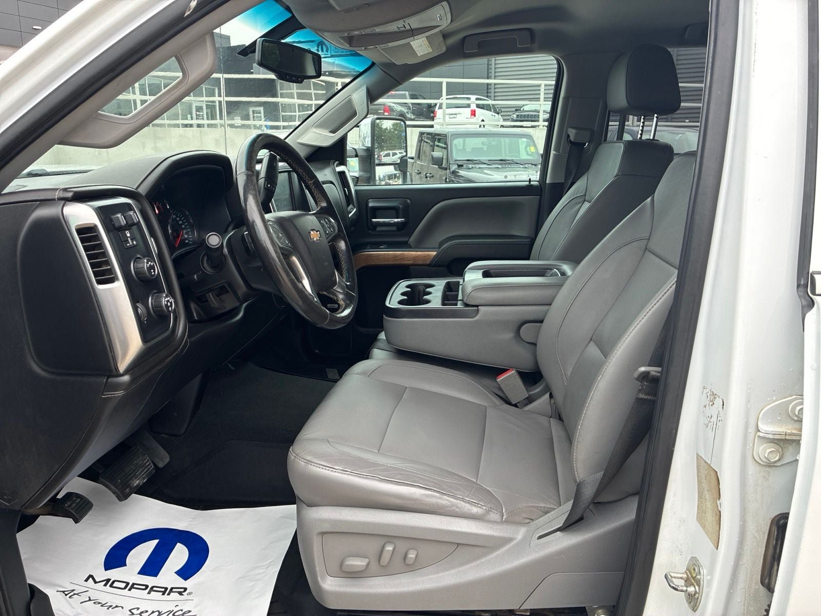 Used 2019 Chevrolet Silverado 3500 LTZ w/ Duramax Plus Package AWD/4WD image 12