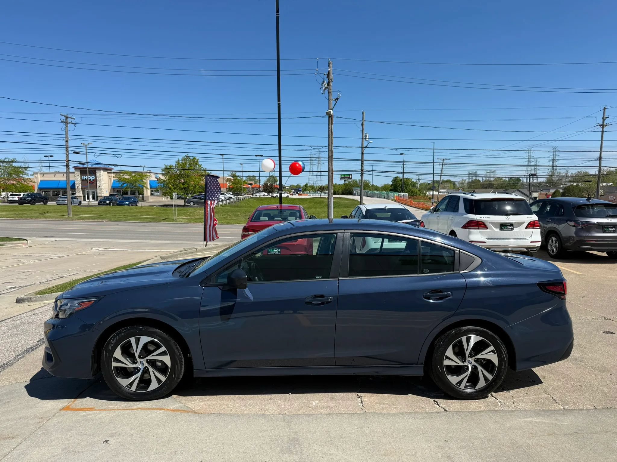 Used 2024 Subaru Legacy AWD/4WD image 7