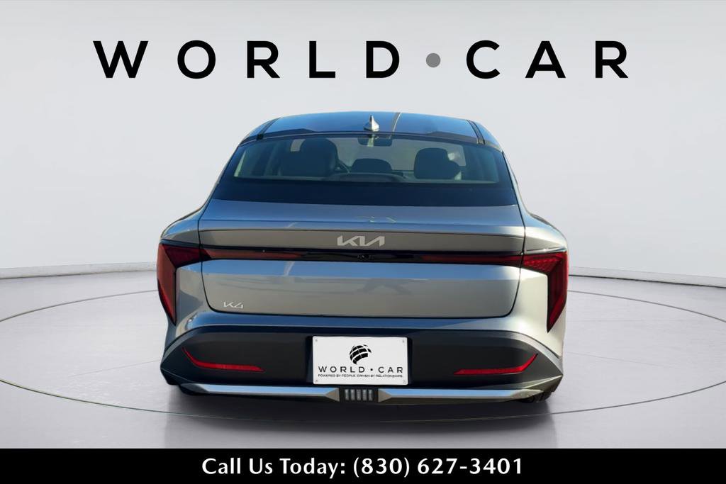 Certified 2025 Kia K4 EX FWD image 12