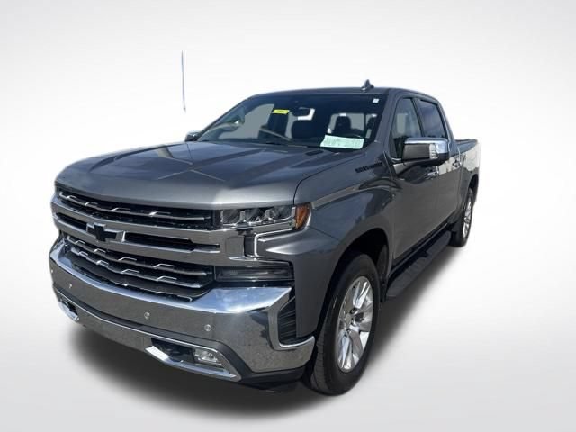 Used 2022 Chevrolet Silverado 1500 LTZ w/ Technology Package