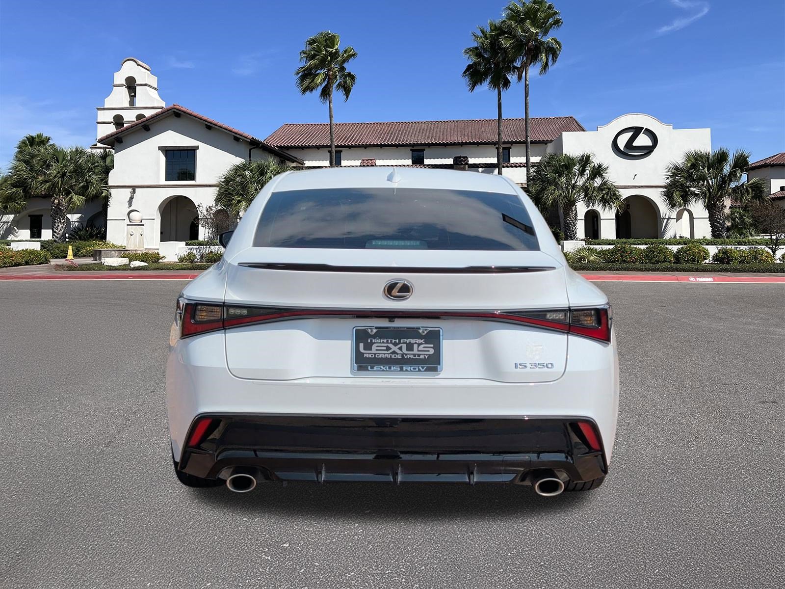 Certified 2024 Lexus IS 350 F Sport w/ Accessory Package 2 RWD image 3