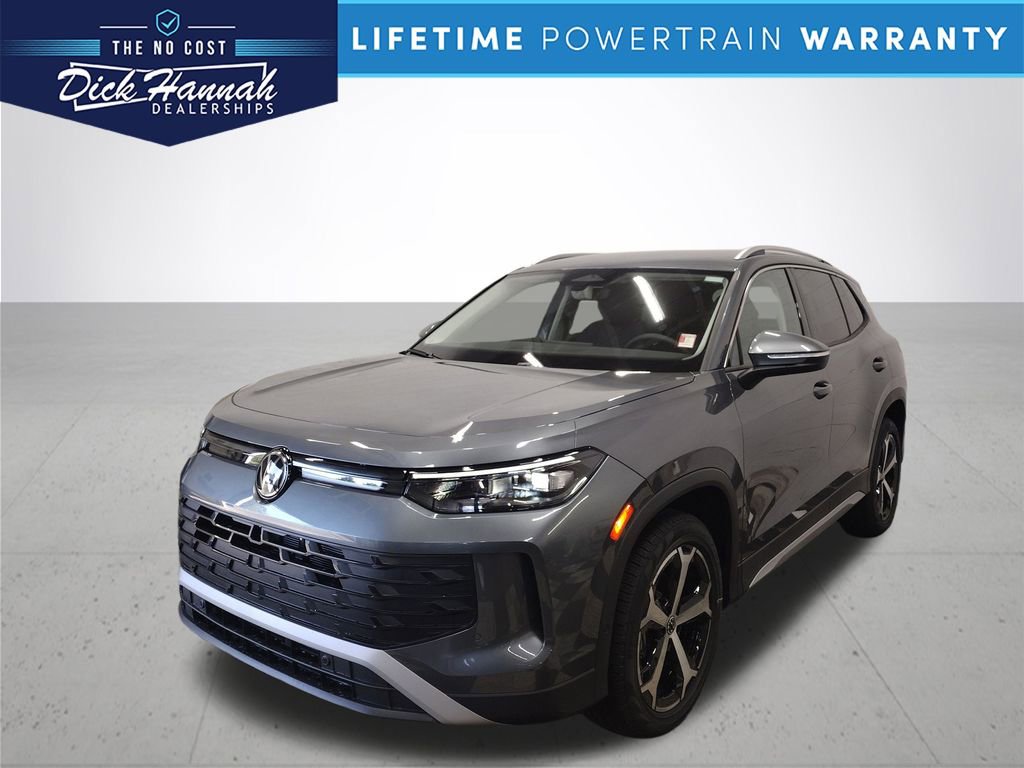 New 2025 Volkswagen Tiguan SE