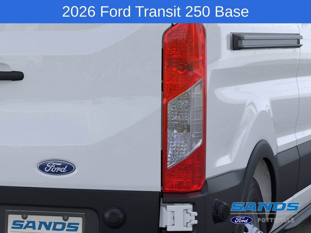New 2026 Ford Transit 250 148 Medium Roof Extended AWD image 21