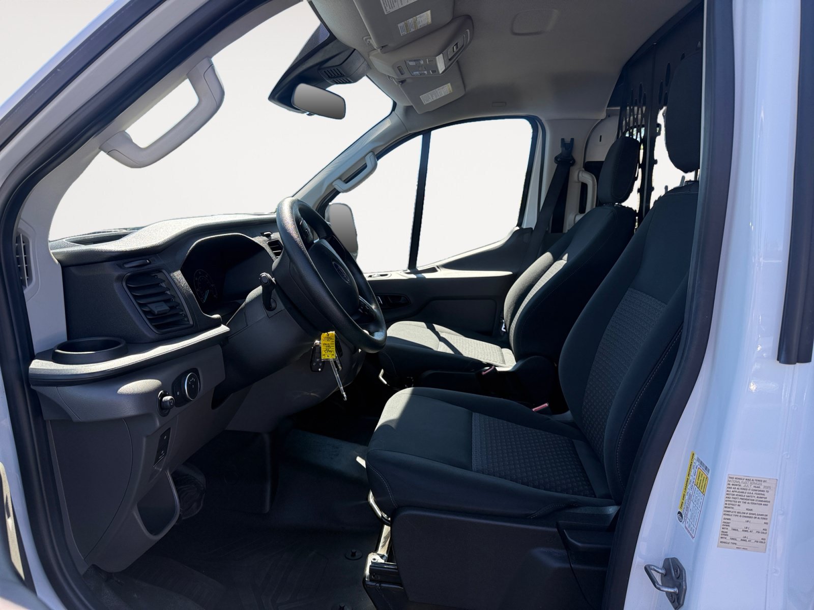 Certified 2025 Ford Transit 250 Low Roof w/ Exterior Upgrade Package RWD image 10