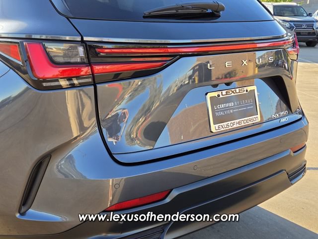 Certified 2022 Lexus NX 350 AWD w/ Accessory Package 2 image 6