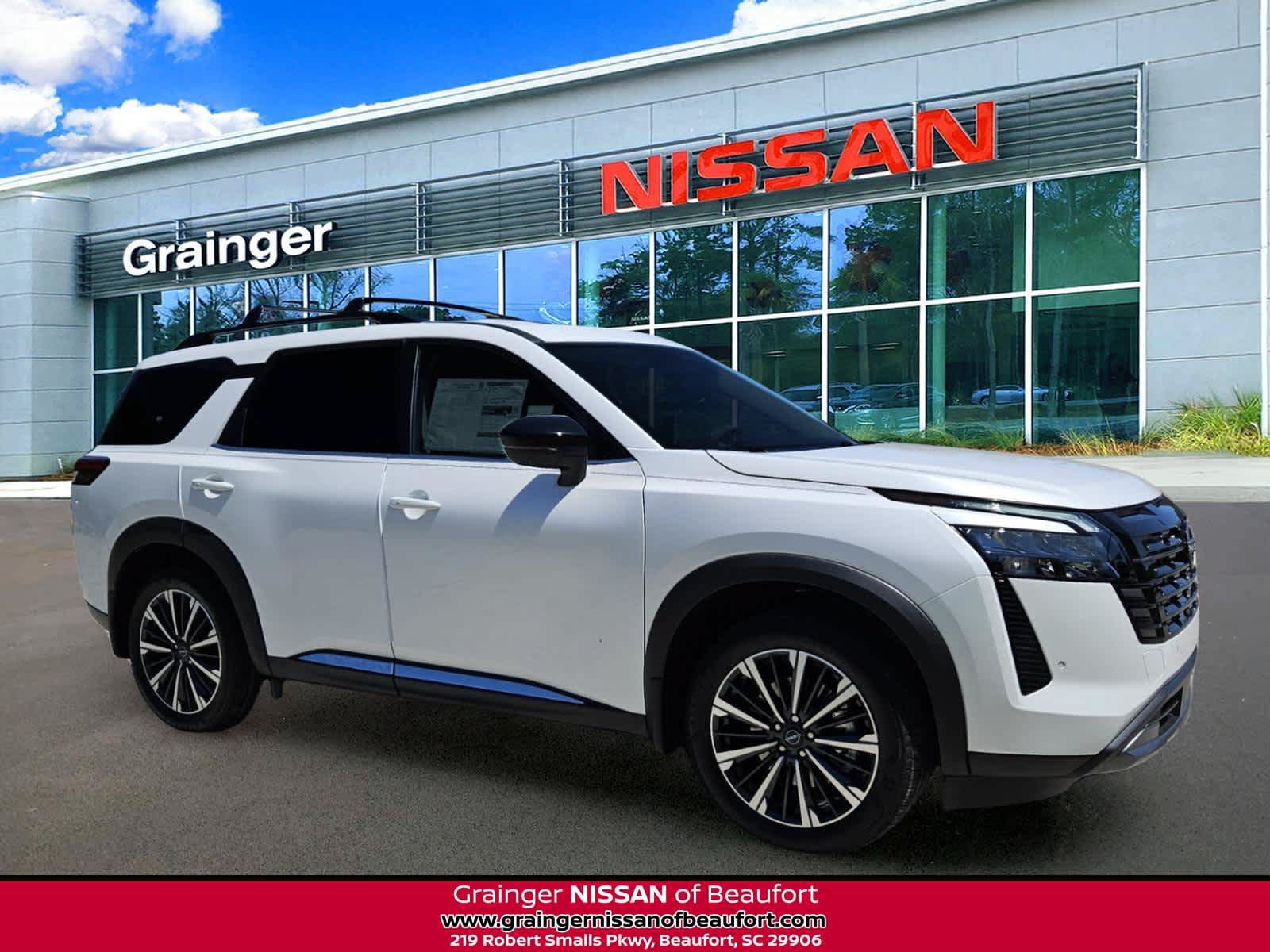 New 2026 Nissan Pathfinder Platinum