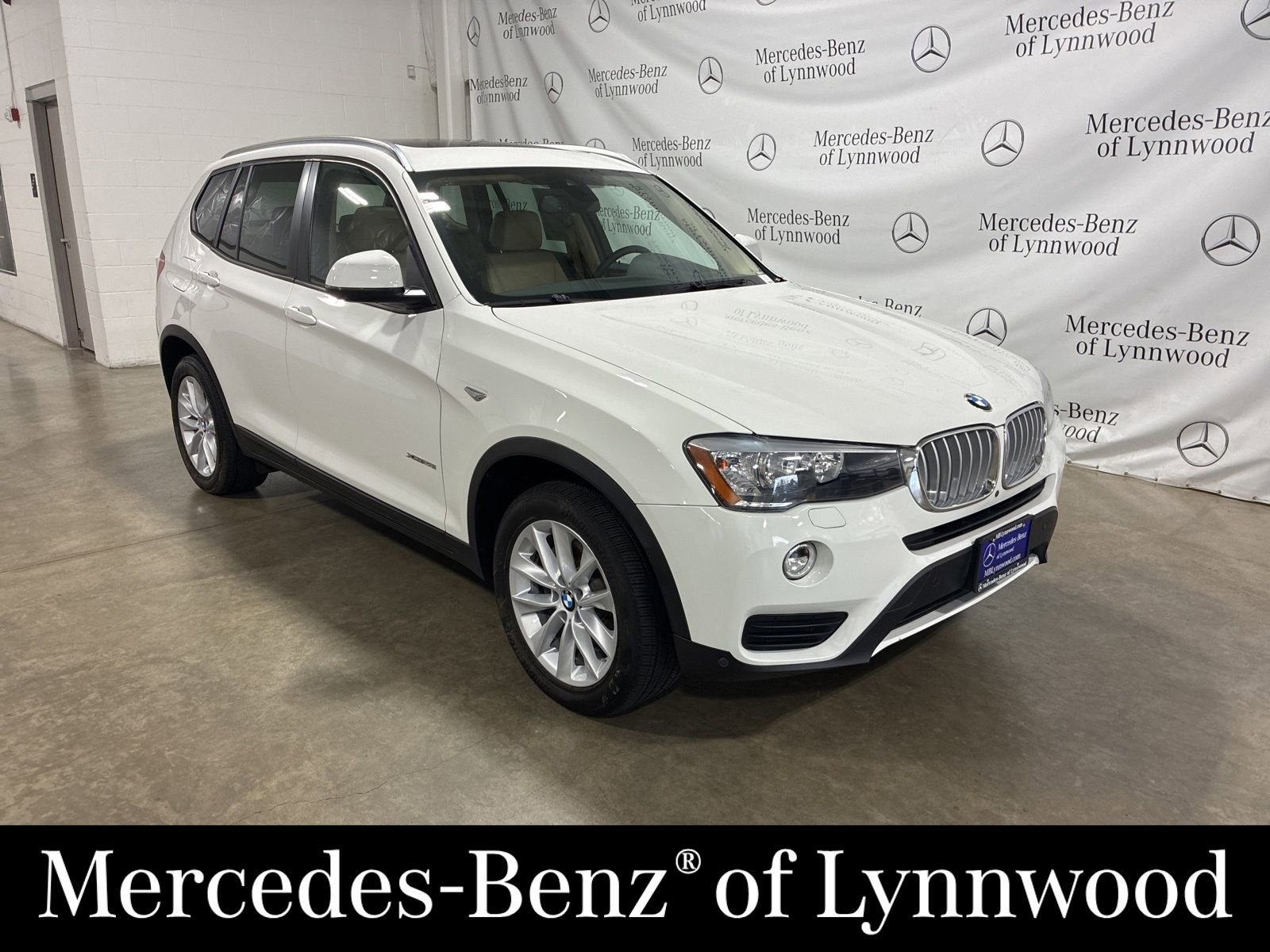 Used 2016 BMW X3 xDrive28i
