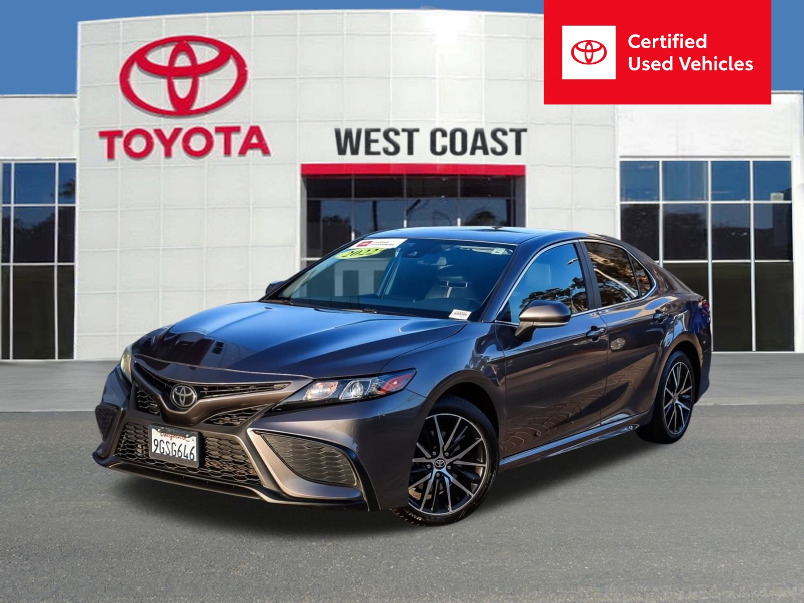 Certified 2022 Toyota Camry SE