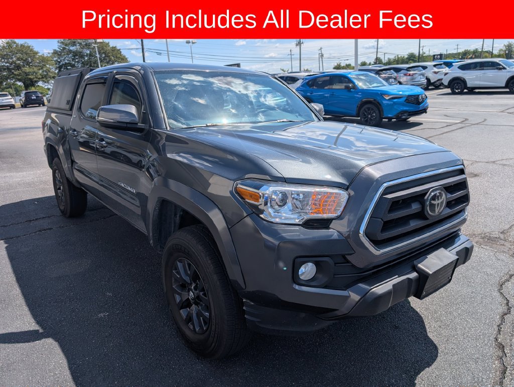 Used 2023 Toyota Tacoma SR5 w/ Technology Package AWD/4WD image 7