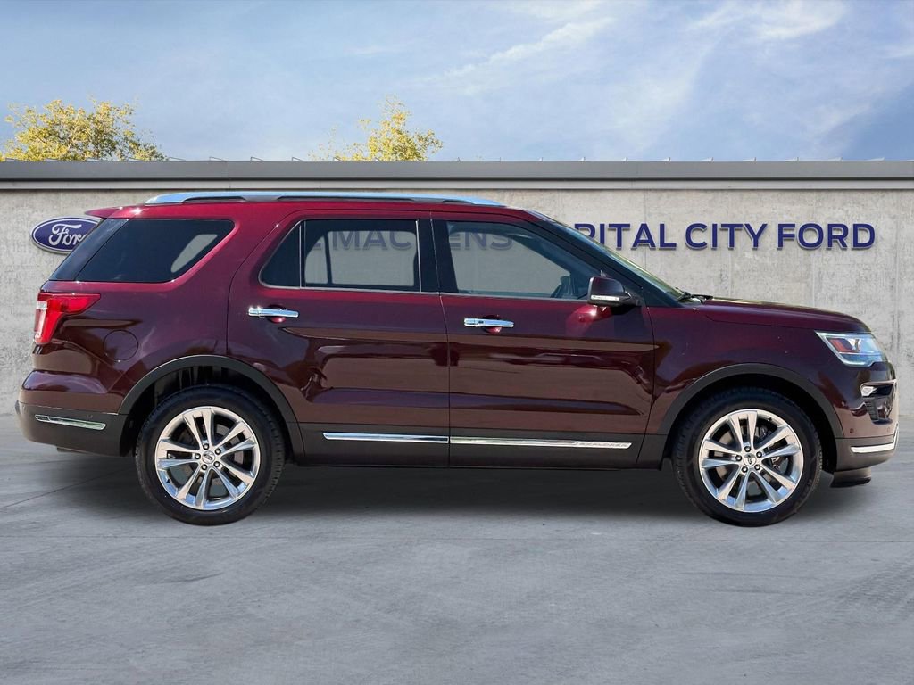 Used 2018 Ford Explorer Limited w/ Equipment Group 301A image 3