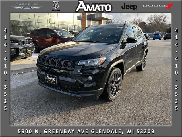 New 2026 Jeep Compass Latitude AWD/4WD image 1