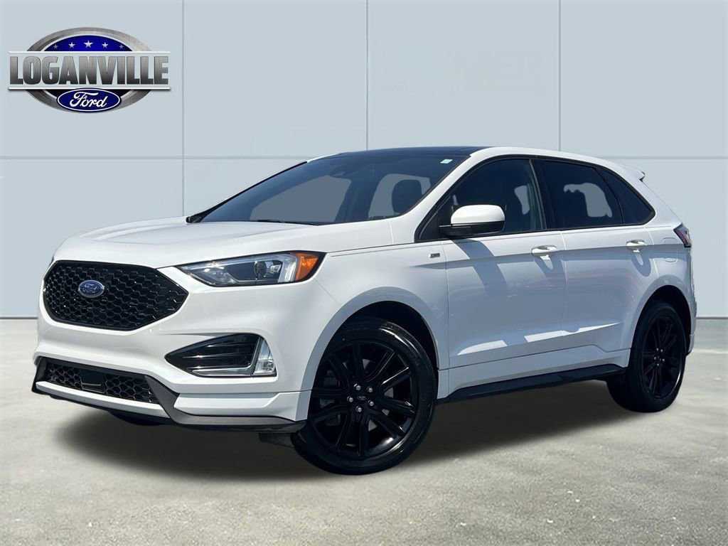 Certified 2021 Ford Edge ST-Line