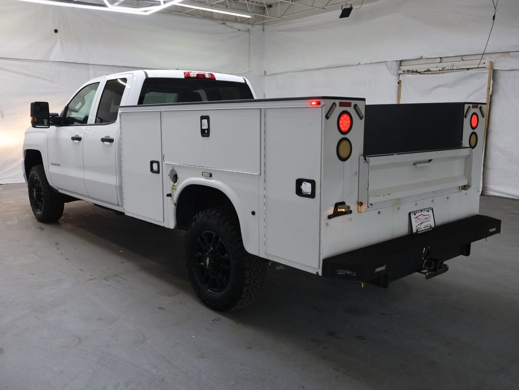 Used 2015 Chevrolet Silverado 2500 W/T w/ WT Convenience Package AWD/4WD image 5