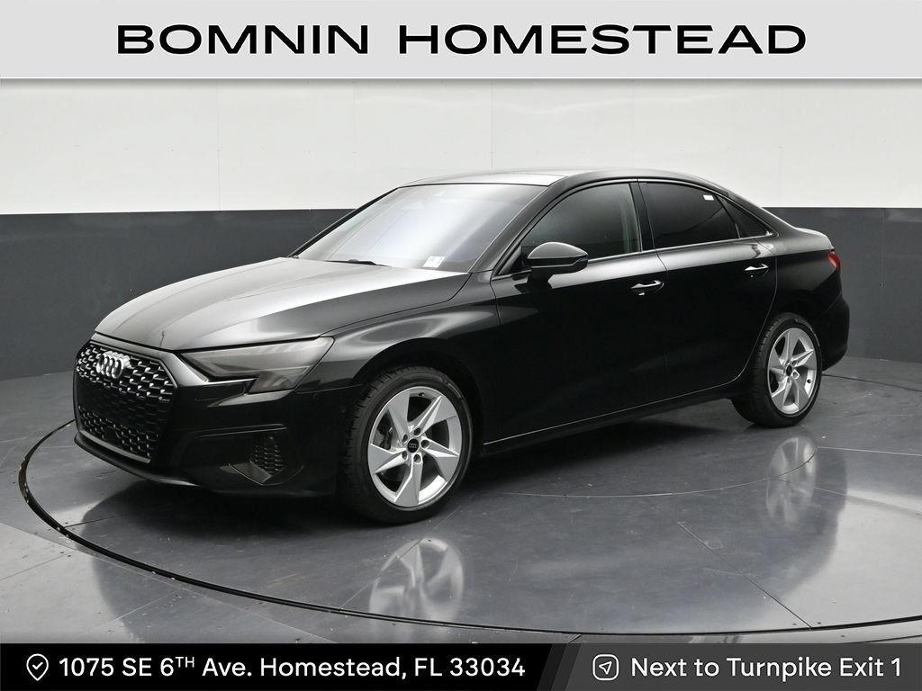 Used 2023 Audi A3 2.0T Premium Plus w/ Premium Plus Package AWD/4WD image 1