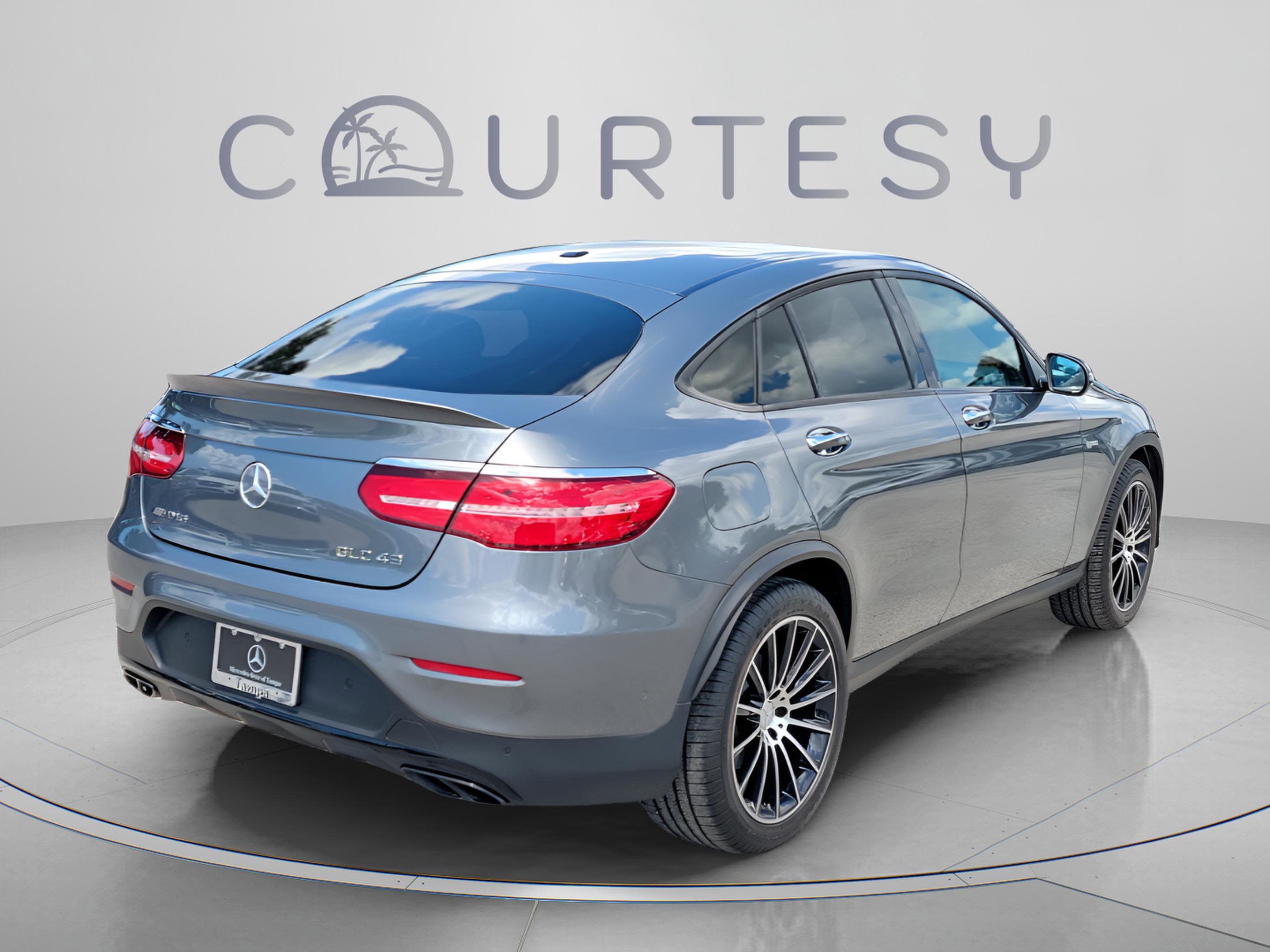Used 2018 Mercedes-Benz GLC 43 AMG 4MATIC Coupe image 3