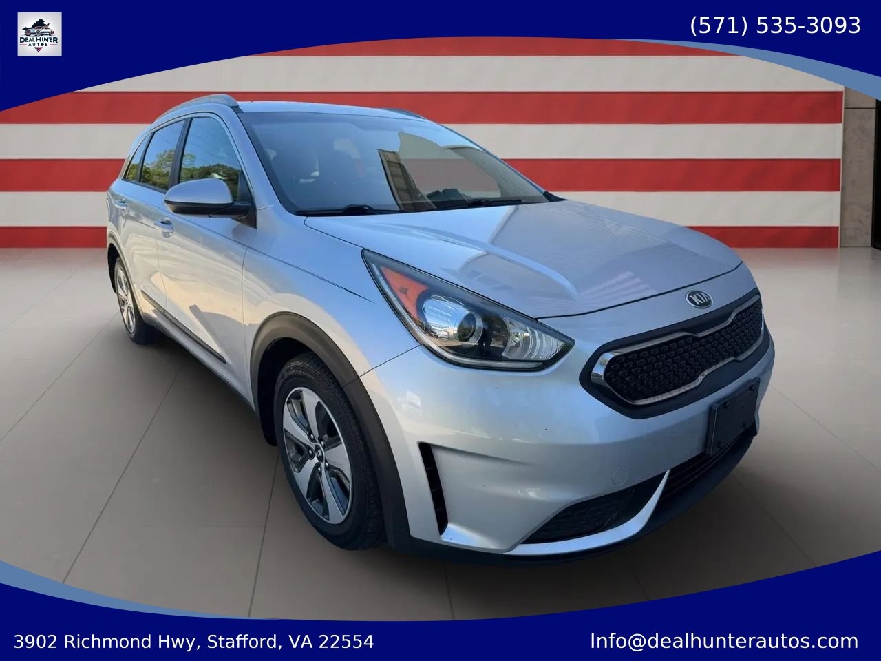 Used 2017 Kia Niro LX FWD image 3