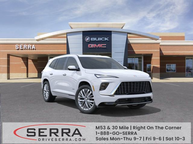 New 2026 Buick Enclave Avenir w/ Super Cruise Package AWD/4WD image 1