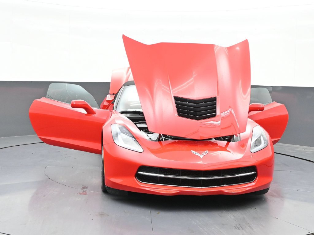 Used 2015 Chevrolet Corvette Stingray Convertible w/ 2LT Preferred Equipment Group RWD image 35