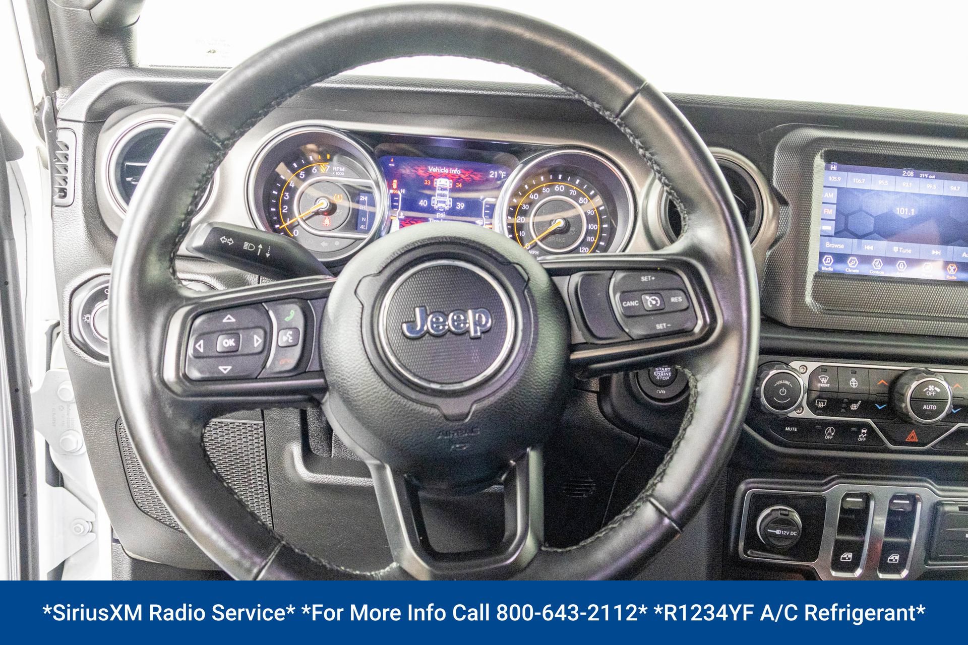 Used 2021 Jeep Wrangler Willys w/ LED Headlamp & Fog Lamp Group image 32