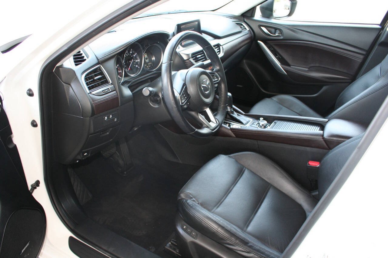 Used 2017 MAZDA MAZDA6 Grand Touring FWD image 14