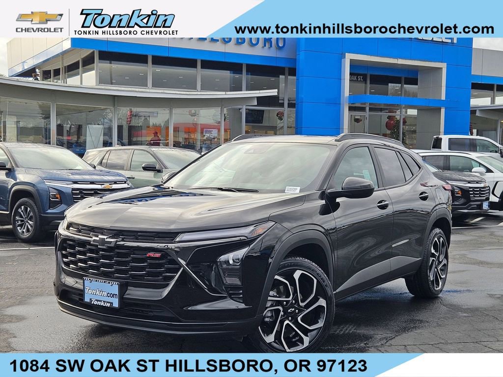 Used 2025 Chevrolet Trax RS w/ Sunroof Package