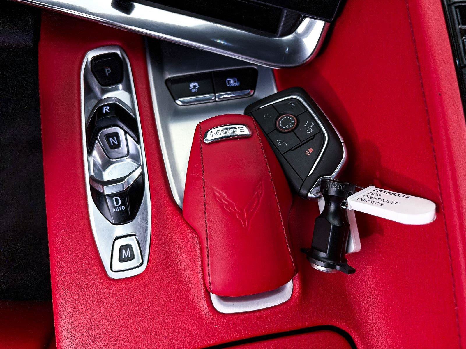 Used 2020 Chevrolet Corvette Stingray Preferred Cpe w/ 2LT Preferred Equipment Group RWD image 27