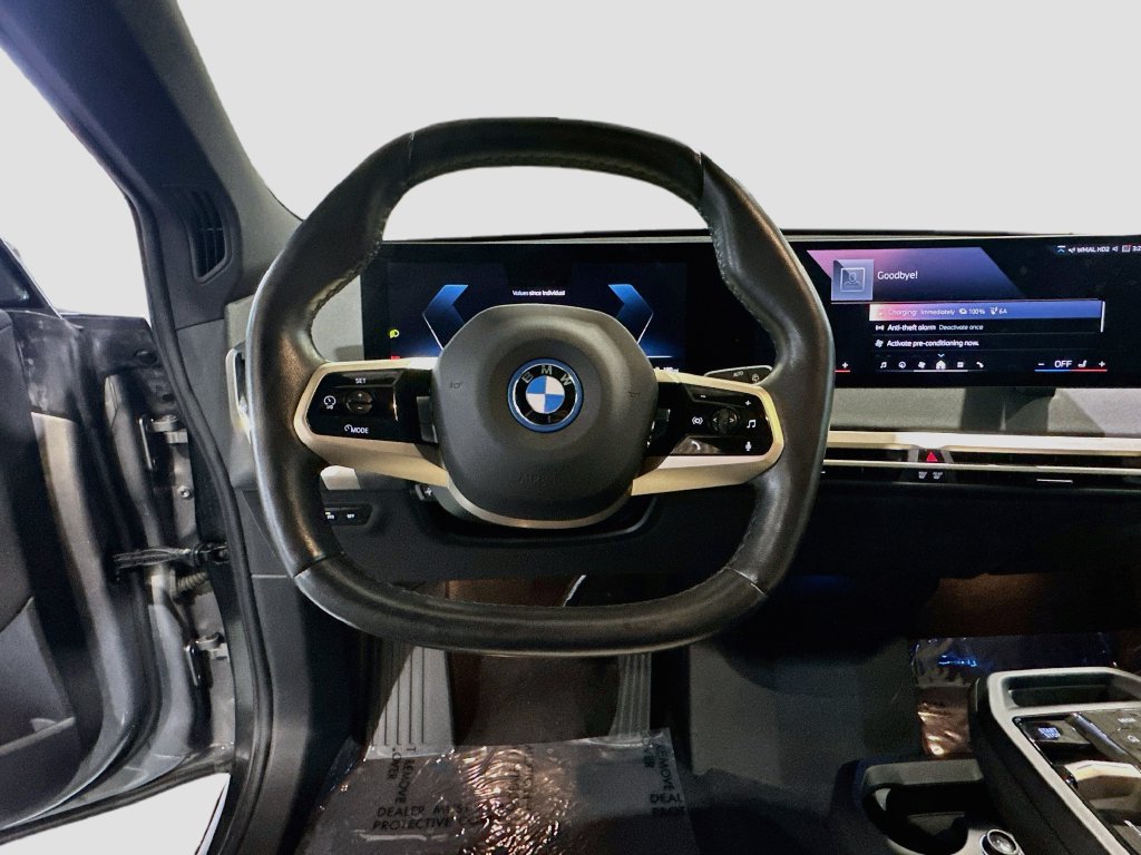 Certified 2024 BMW iX xDrive50 w/ Sport Package AWD/4WD image 11