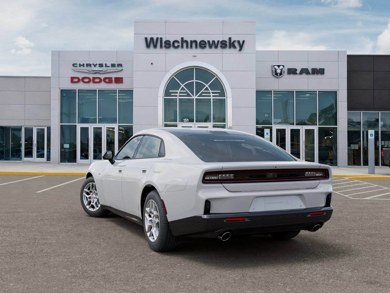 New 2026 Dodge Charger R/T AWD/4WD image 3