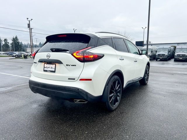 Used 2024 Nissan Murano SV w/ SV Midnight Edition Package image 6