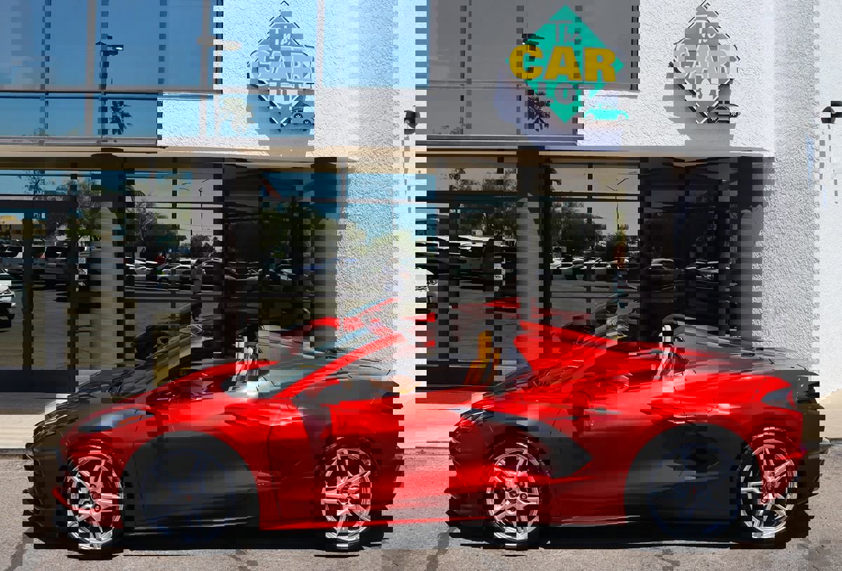 Used 2022 Chevrolet Corvette Stingray Preferred Conv w/ 2LT RWD image 65