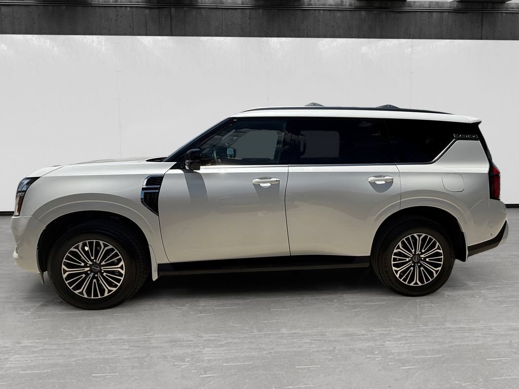 New 2026 Nissan Armada SL w/ Captain's Chari Seat Package AWD/4WD image 2
