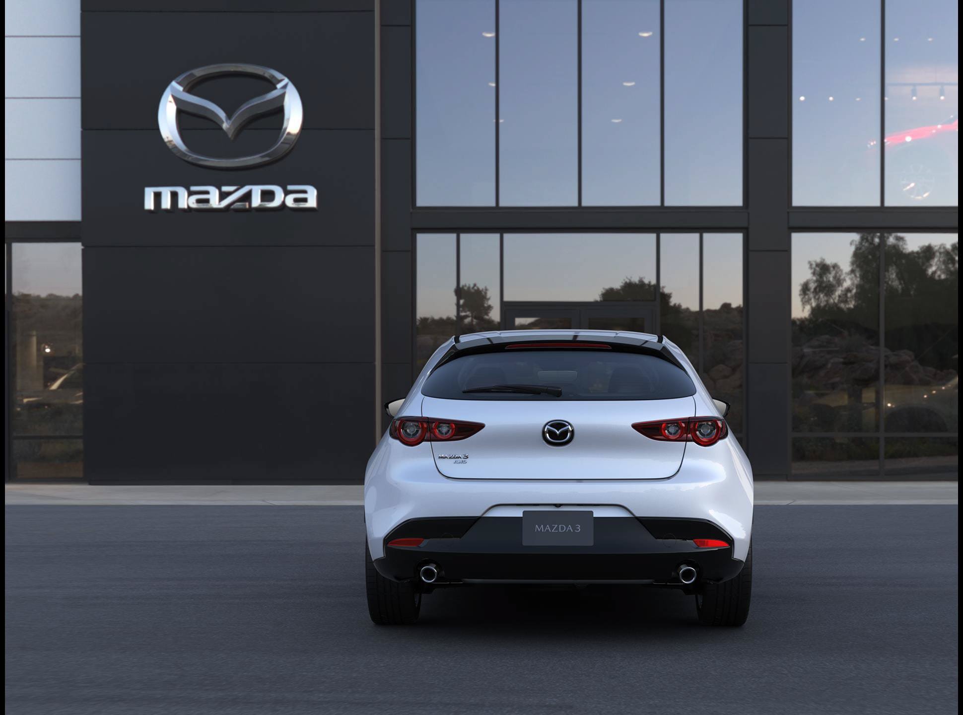 New 2026 MAZDA MAZDA3 Carbon AWD/4WD image 4