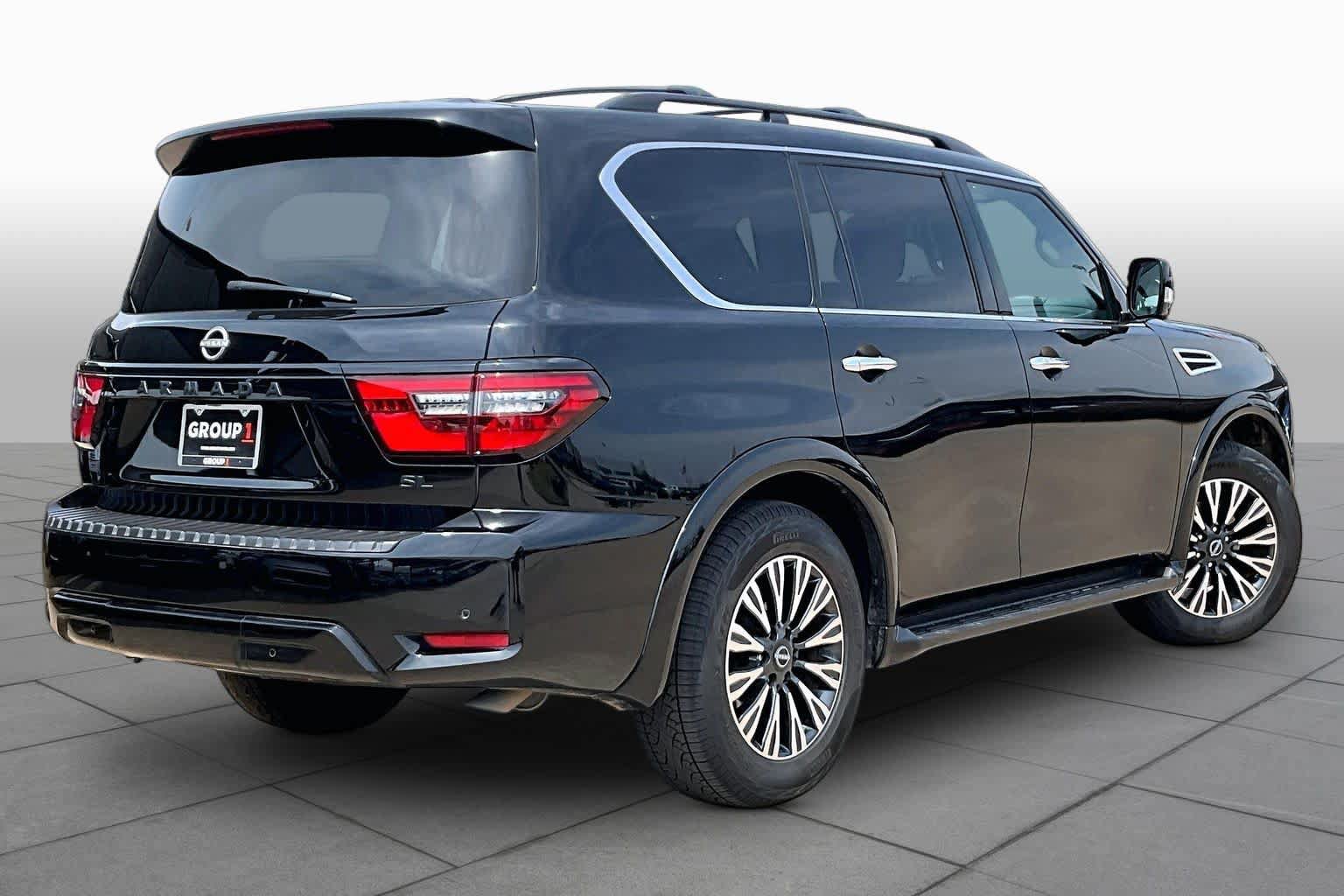 Certified 2024 Nissan Armada SL w/ Midnight Edition Package AWD/4WD image 13
