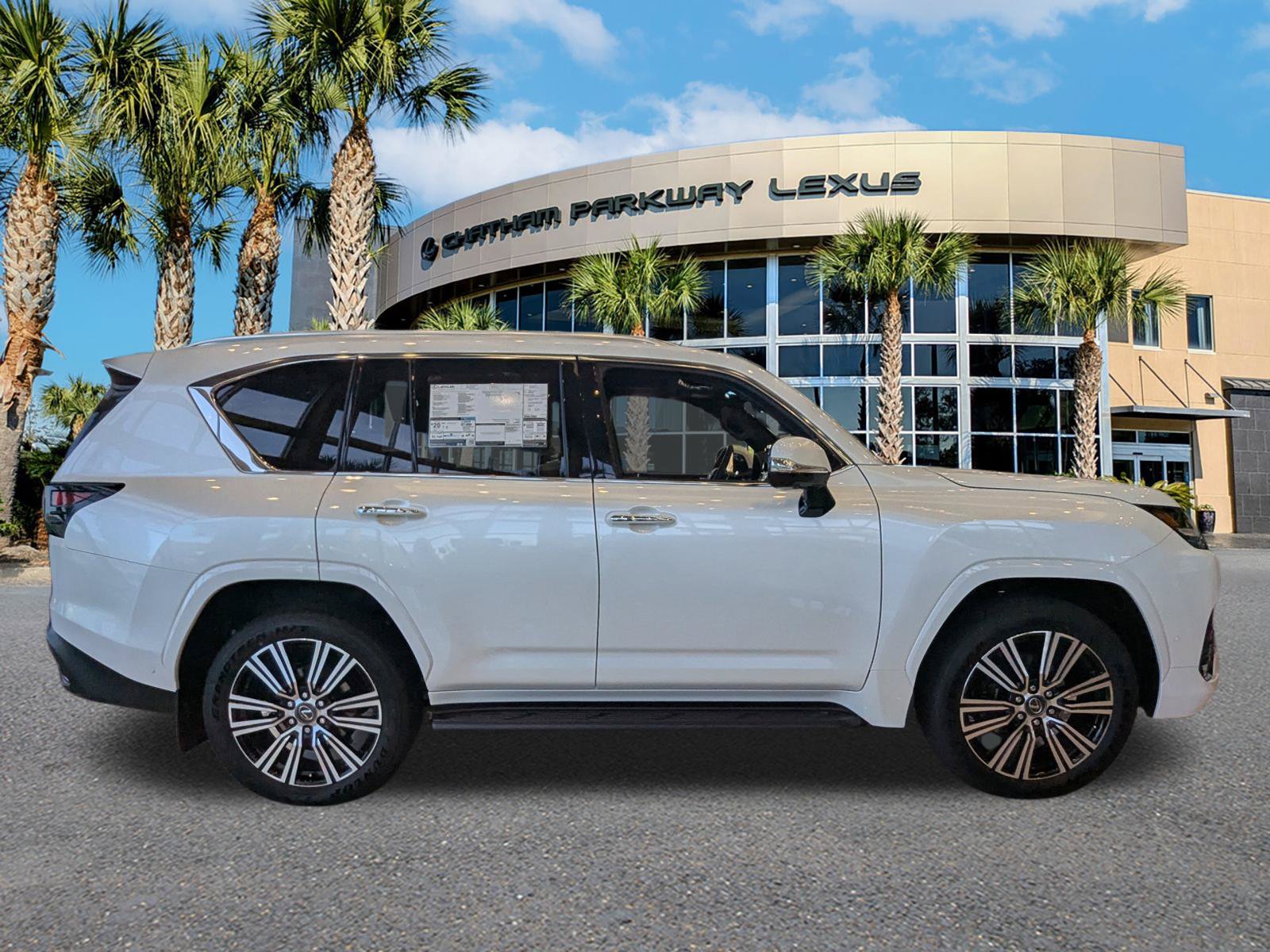 New 2026 Lexus LX 700h Luxury w/ Accessory Package (Z1) AWD/4WD image 3